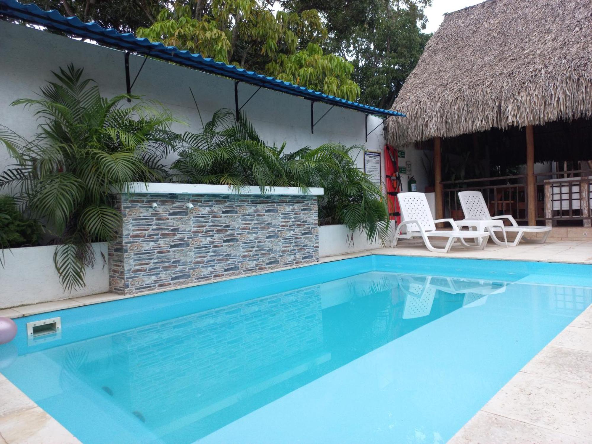 El Leon Feliz Palomino Hotel Ngoại thất bức ảnh